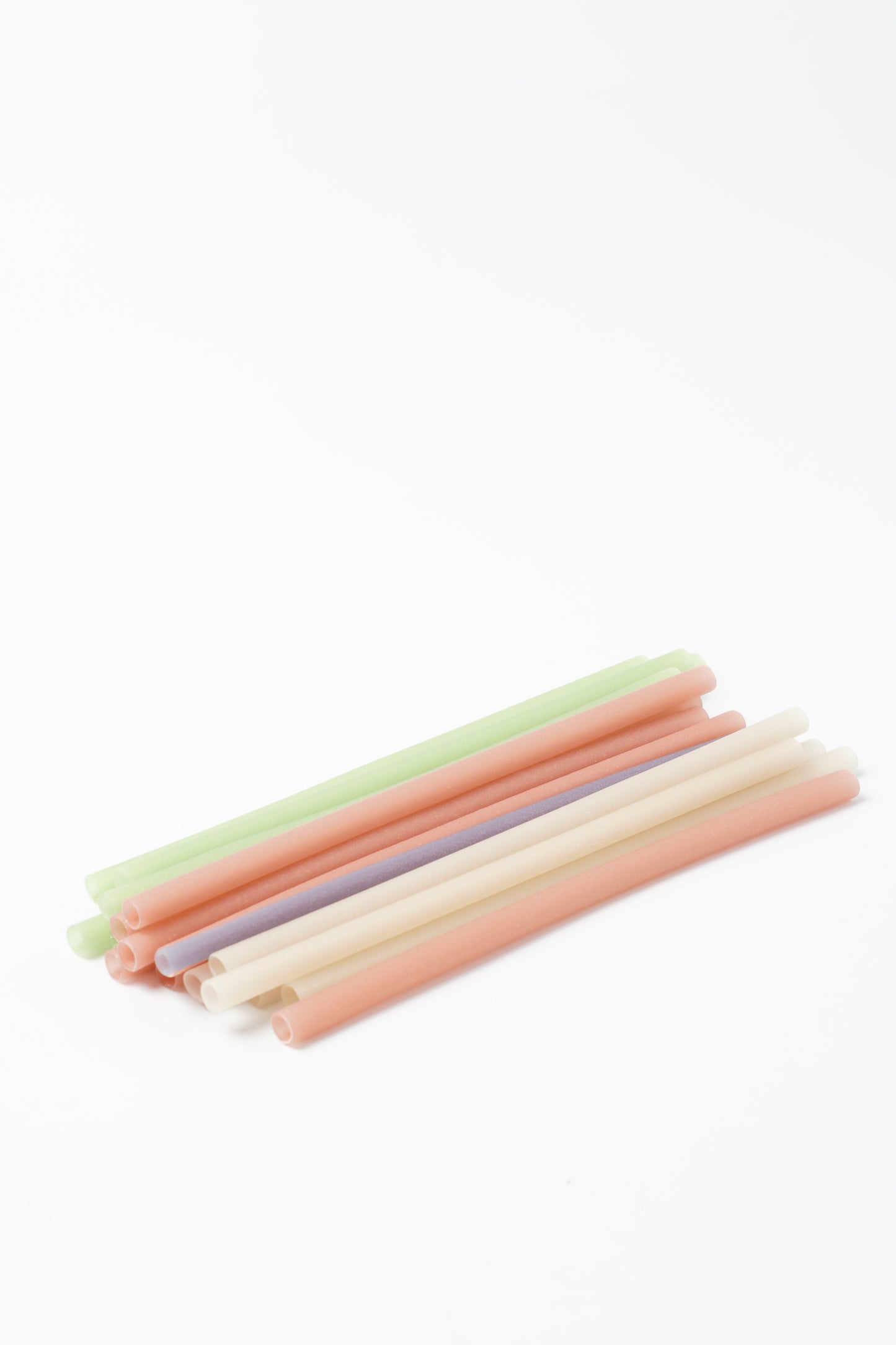 Straw Rice 12×200mm Flat Cut Mix Paper Wrapped