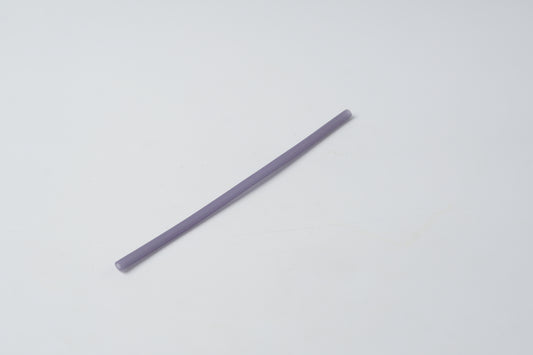 Straw Rice 8×200mm Flat Cut Blue Paper Wrapped