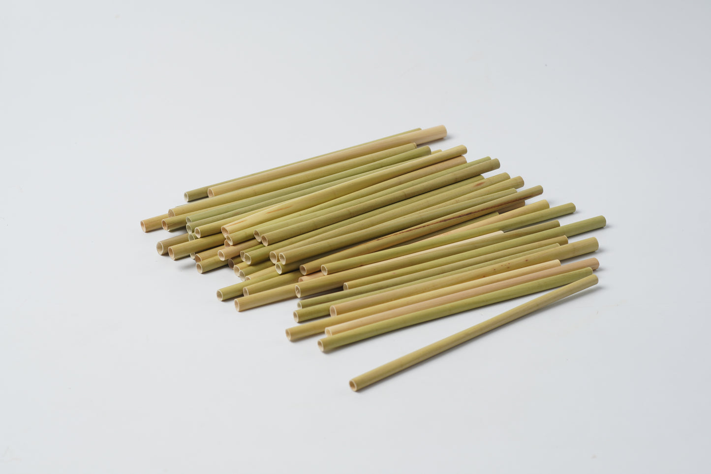 Straw Grass 6×120mm Flat Cut Natural Paper Wrapped